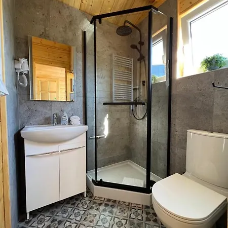Pod Sudeckim Niebem Ferienhaus