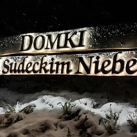 Pod Sudeckim Niebem Сasa de vacaciones Duszniki Zdrój