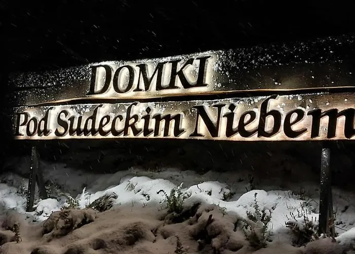 Pod Sudeckim Niebem Holiday home Duszniki Zdroj