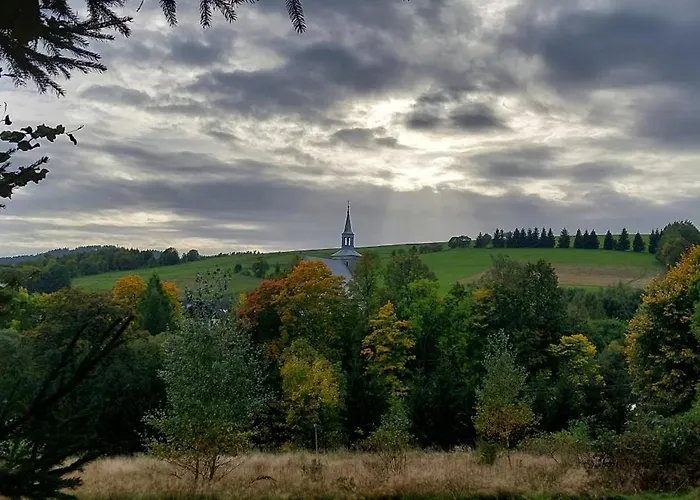 Holiday home Pod Sudeckim Niebem Duszniki Zdroj
