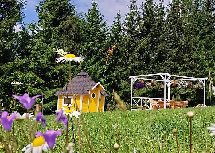 Pod Sudeckim Niebem Holiday home Duszniki Zdroj