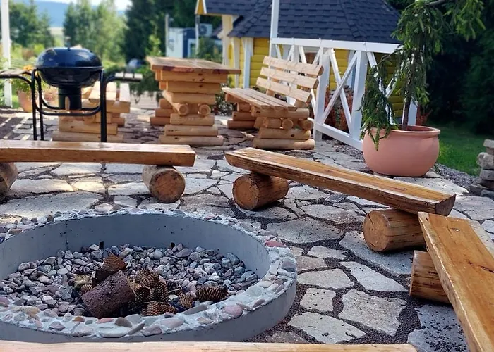 Holiday home Pod Sudeckim Niebem *