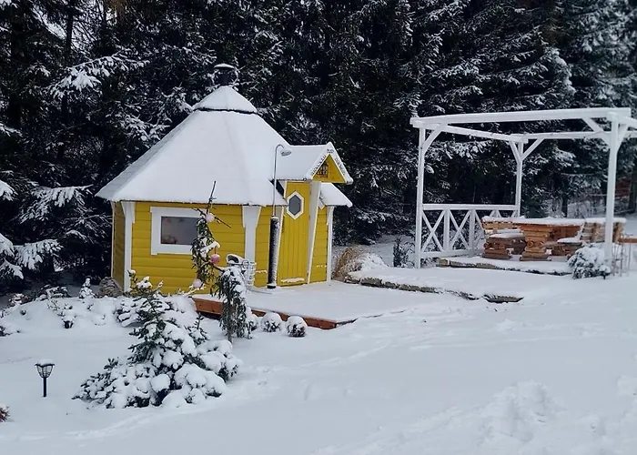 Pod Sudeckim Niebem Holiday home *