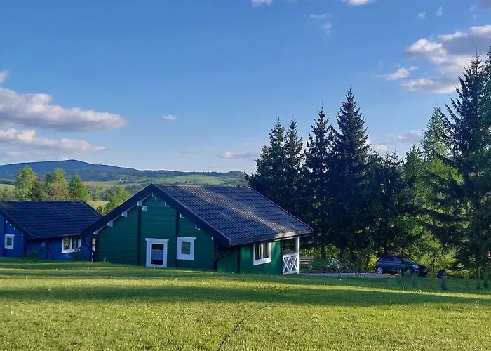 Pod Sudeckim Niebem Holiday home *