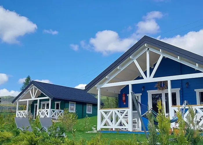 Holiday home Pod Sudeckim Niebem Duszniki Zdroj